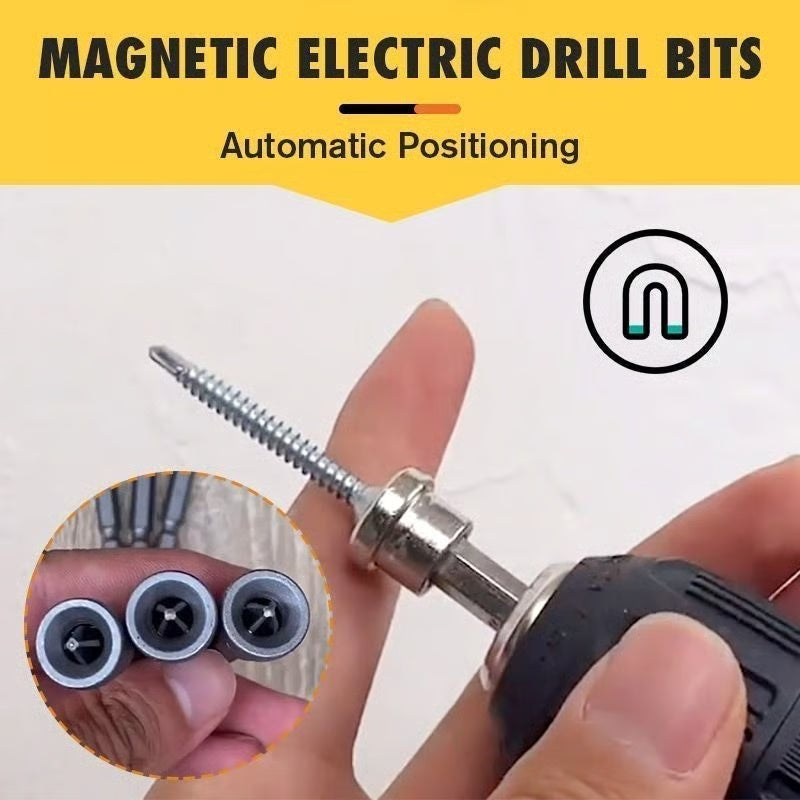 Magnetic Collar Positioning Screwdriver Bits (5PCS/SET)