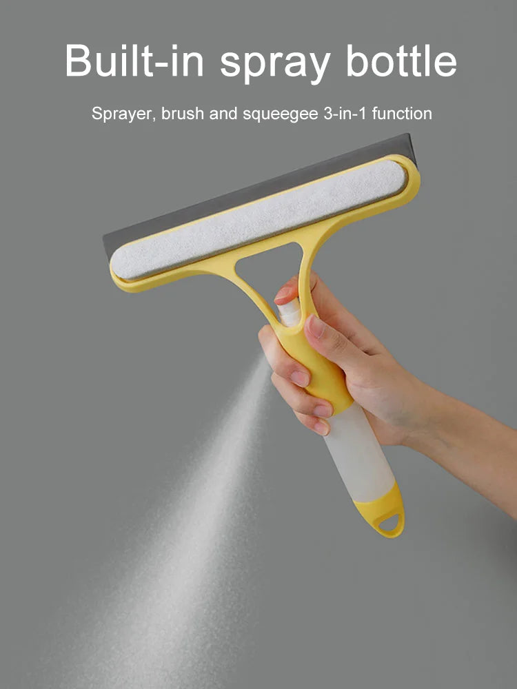 Multi-functional household glass cleaner