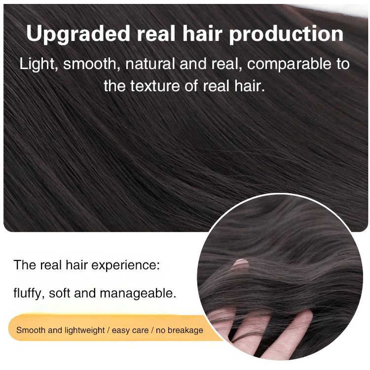 Fluffy Bun Elastic Hair Ties