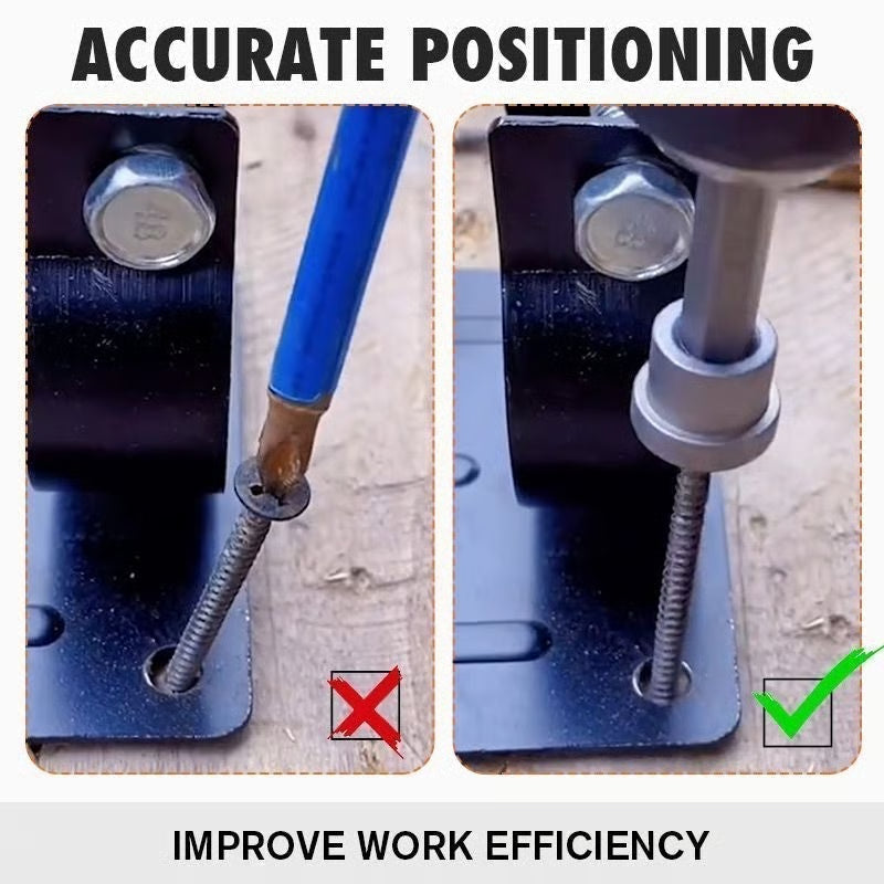 Magnetic Collar Positioning Screwdriver Bits (5PCS/SET)