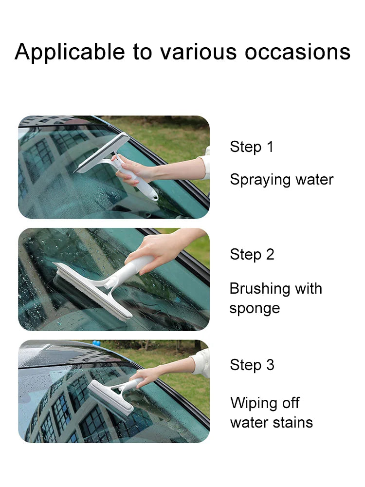 Multi-functional household glass cleaner