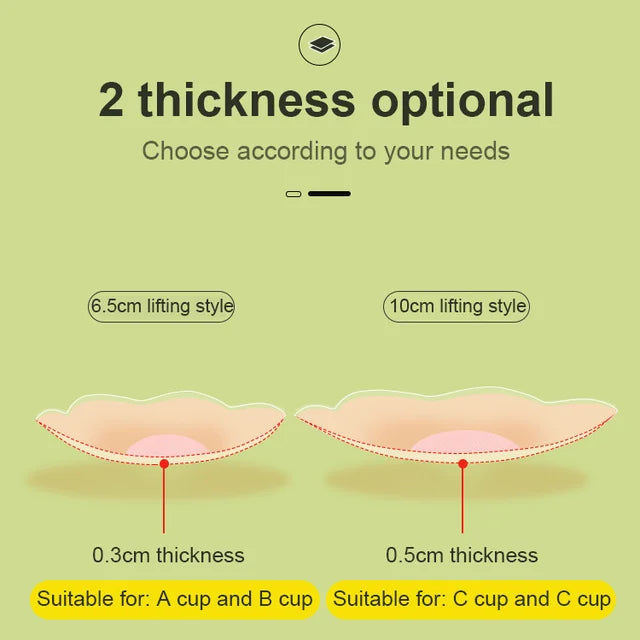 [Perfect breast shape] Invisible breast lift pasties（1 pair）