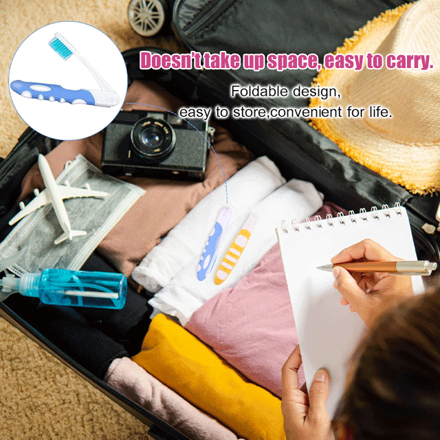 Folding Toothbrush (2Pcs/Set)