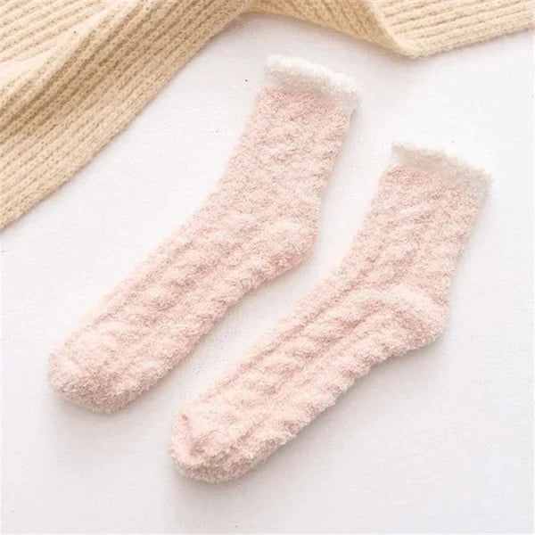 Warm Lamb Wool Socks