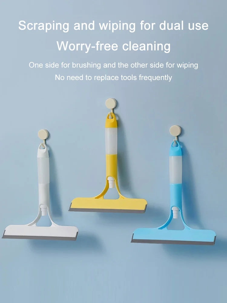 Multi-functional household glass cleaner
