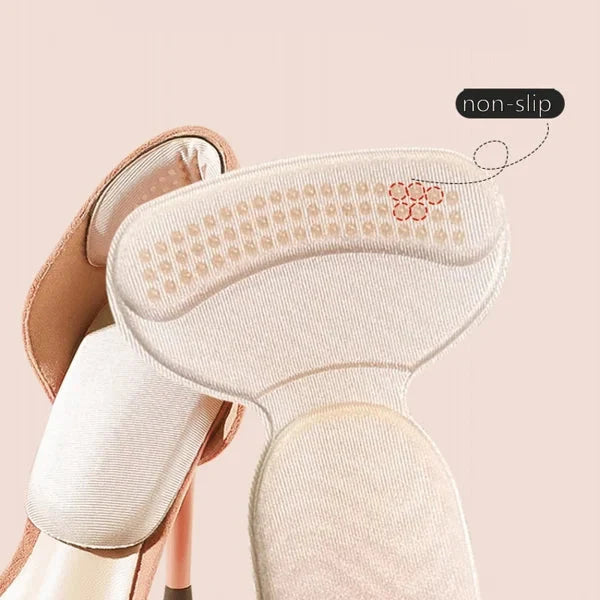 🎁Reusable heel pad（2 pairs）