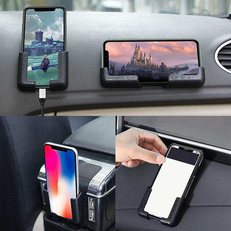 6Pcs Self Adhesive Dashboard Mount Car Phone Holder