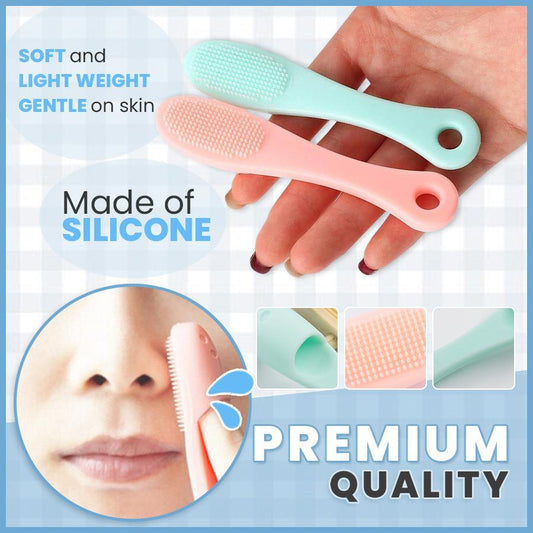 Blackhead Removing Silicone Finger Tip