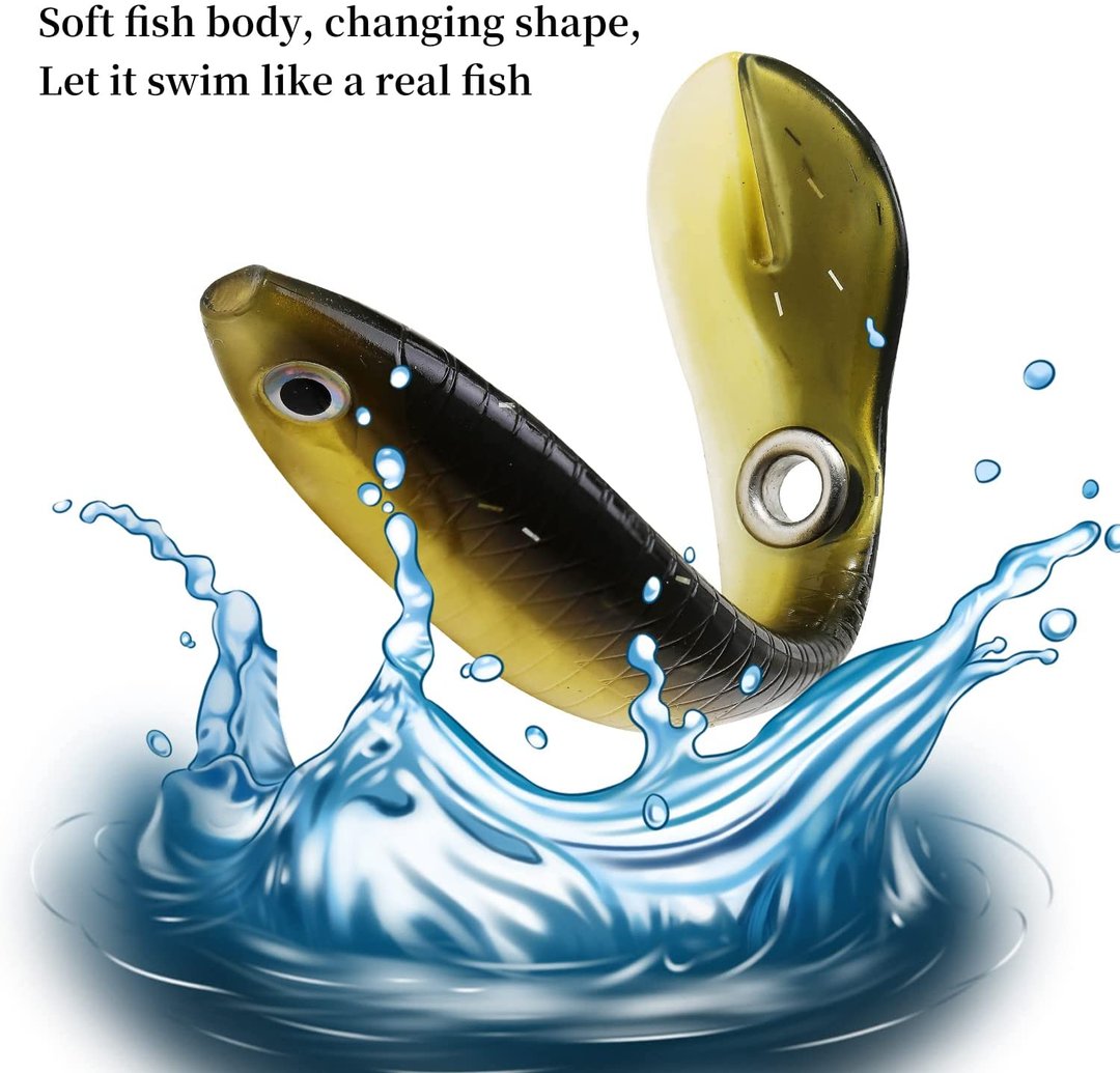 Soft Bionic Fishing Lure🐟 (5Pcs/Set)