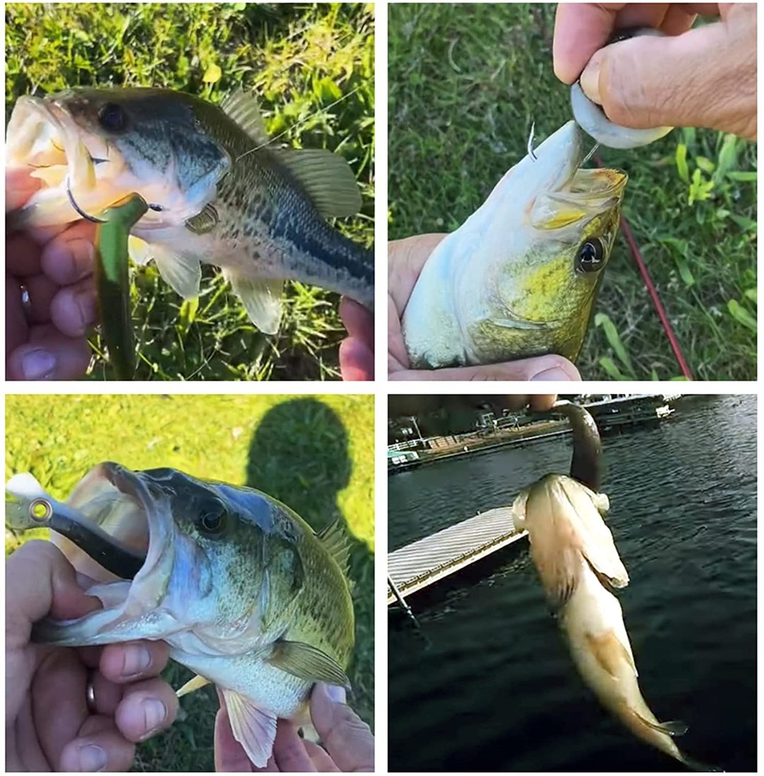 Soft Bionic Fishing Lure🐟 (5Pcs/Set)