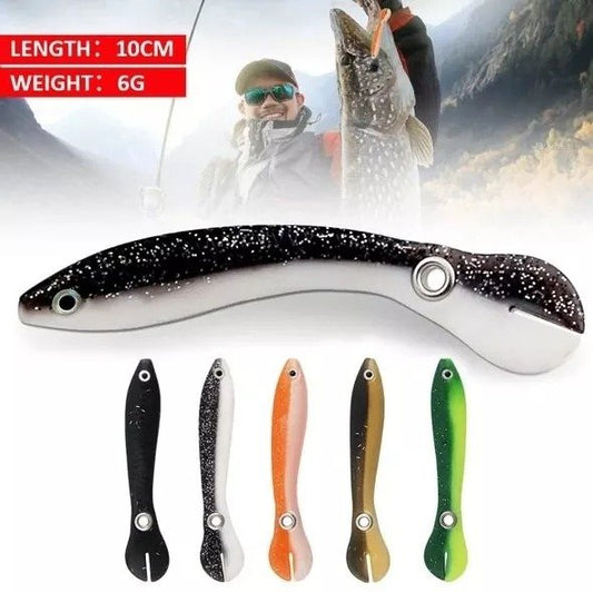 Soft Bionic Fishing Lure🐟 (5Pcs/Set)