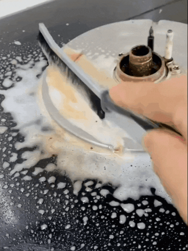 Grout Cleaner Scrub Brush