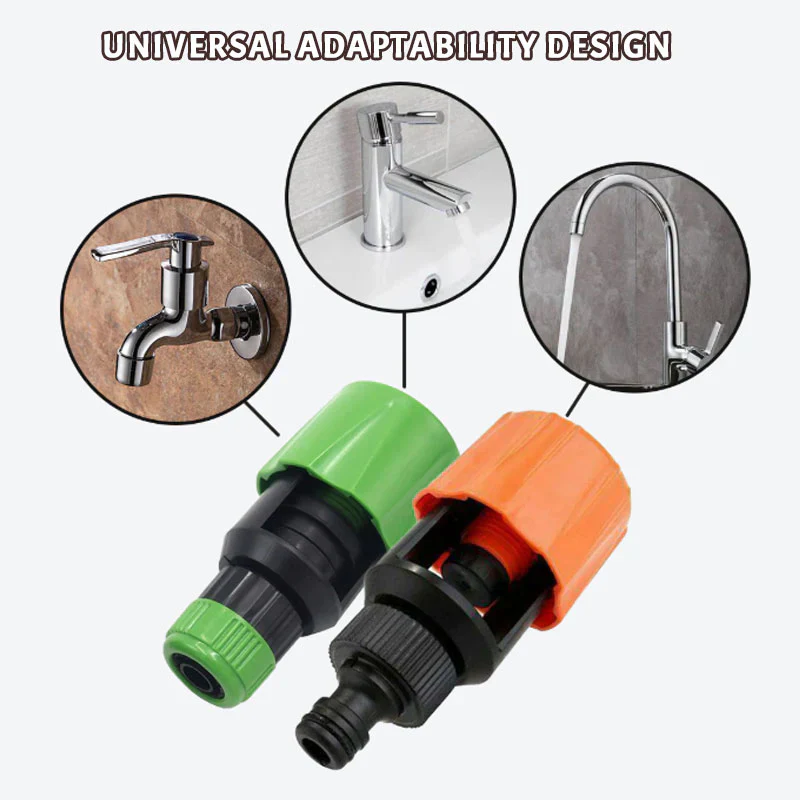 Universal Kitchen Faucet Adapter Tap